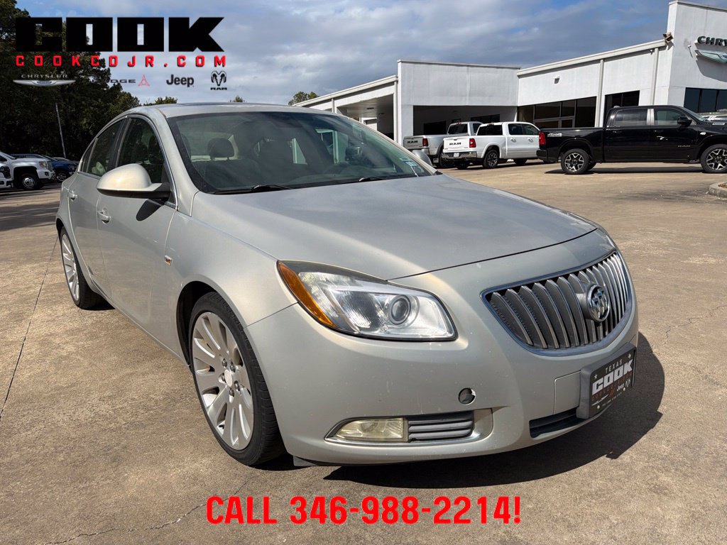 Used 2011 Buick Regal CXL Turbo w/ TO6 Preferred Equipment Group FWD image 8