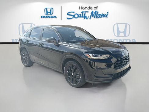 Used 2024 Honda HR-V Sport image 1