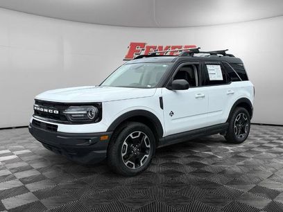 Certified 2024 Ford Bronco Sport Outer Banks w/ Tech Package