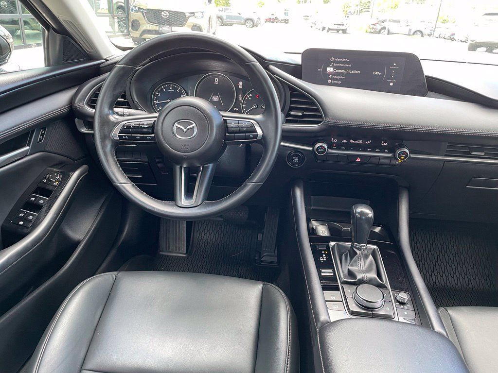 Certified 2024 MAZDA MAZDA3 s FWD image 19