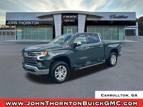 Used 2025 Chevrolet Silverado 1500 LTZ AWD/4WD image 1