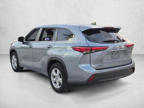 Certified 2023 Toyota Highlander LE FWD image 7