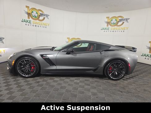 Certified 2016 Chevrolet Corvette Z06 w/ 3LZ Preferred Equipment Group RWD image 4
