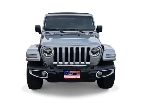 Used 2021 Jeep Wrangler Unlimited Sahara w/ Cold Weather Group image 3