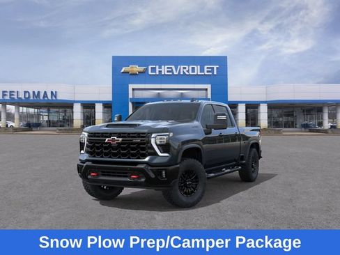 New 2026 Chevrolet Silverado 2500 ZR2 w/ LPO, Dark Essentials Package AWD/4WD image 9