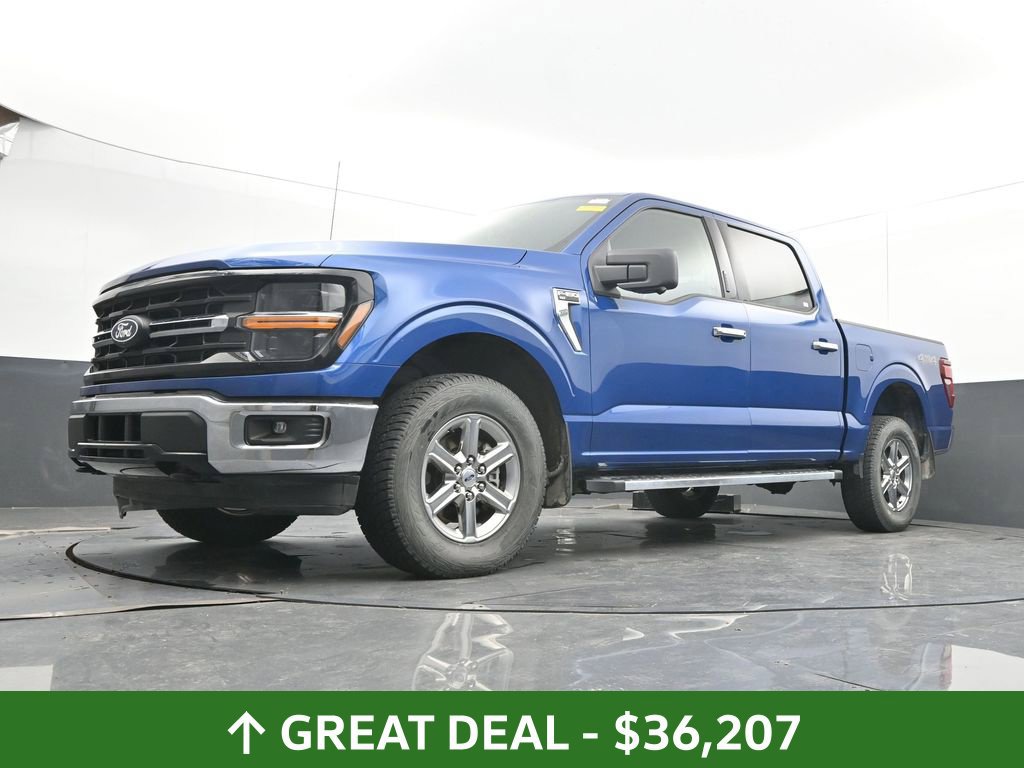 Used 2024 Ford F150 XLT AWD/4WD image 32
