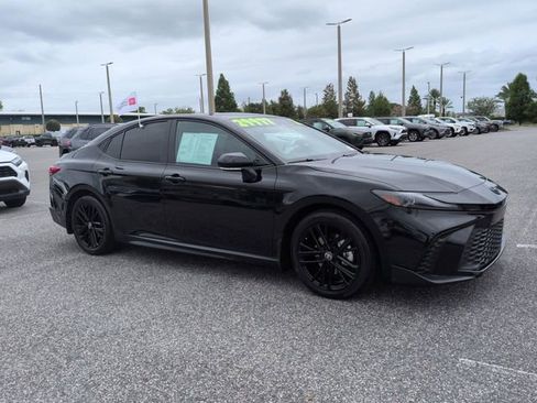 Certified 2025 Toyota Camry SE FWD image 2