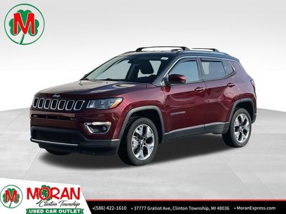Used 2020 Jeep Compass Limited