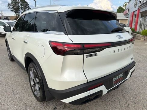 Used 2024 INFINITI QX60 Luxe image 8