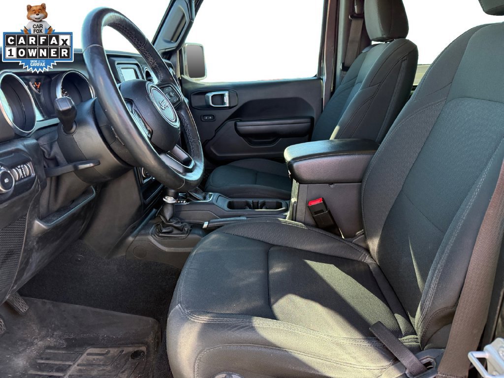 Used 2020 Jeep Wrangler Sport AWD/4WD image 9