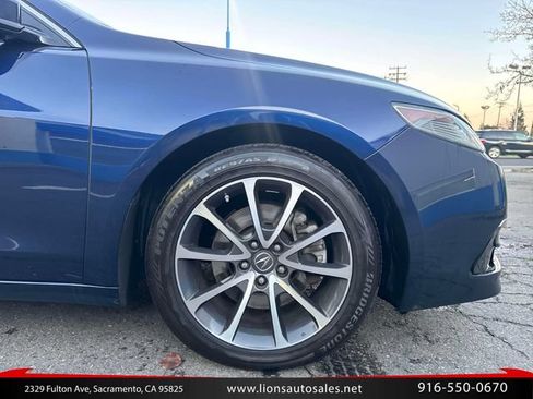 Used 2015 Acura TLX V6 w/ Technology Package FWD image 10