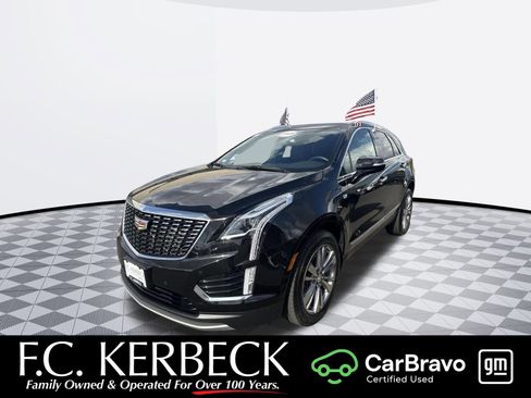 Certified 2025 Cadillac XT5 Premium Luxury image 1