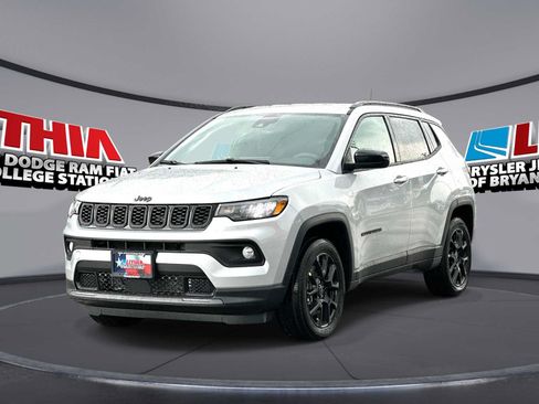 New 2026 Jeep Compass Latitude AWD/4WD image 1