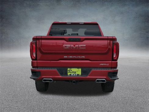 Certified 2021 GMC Sierra 1500 AT4 image 8