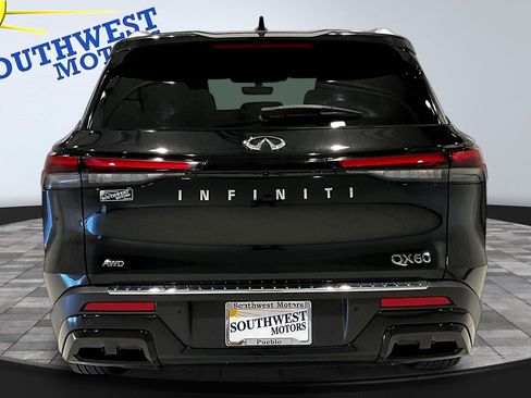 Used 2023 INFINITI QX60 Luxe w/ Cargo Package AWD/4WD image 6
