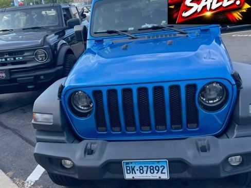 Used 2023 Jeep Wrangler Unlimited Sport AWD/4WD image 6