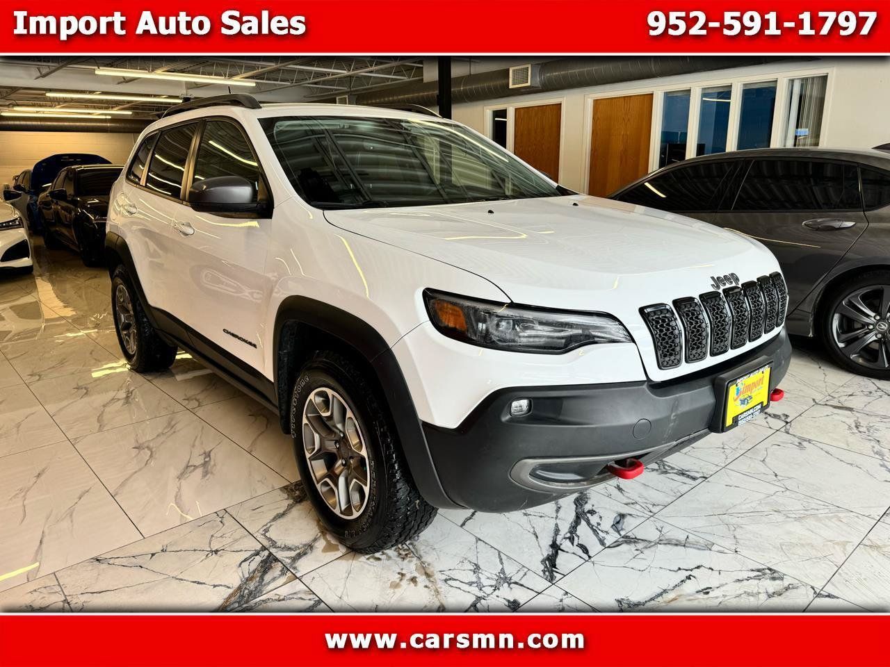 Used 2020 Jeep Cherokee Trailhawk w/ Comfort/Convenience Group AWD/4WD image 1