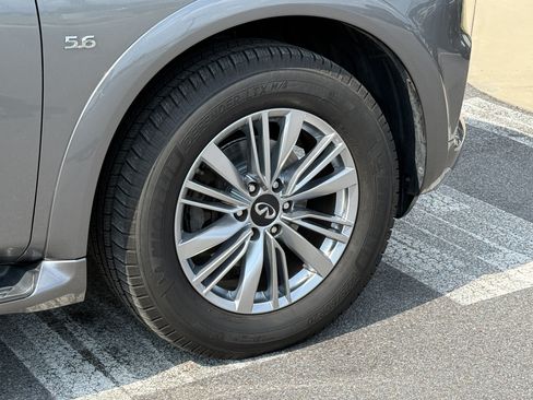 Used 2020 INFINITI QX80 Luxe w/ Proassist Package RWD image 12