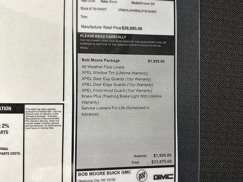 New 2026 Buick Encore GX Preferred w/ Comfort Package image 25