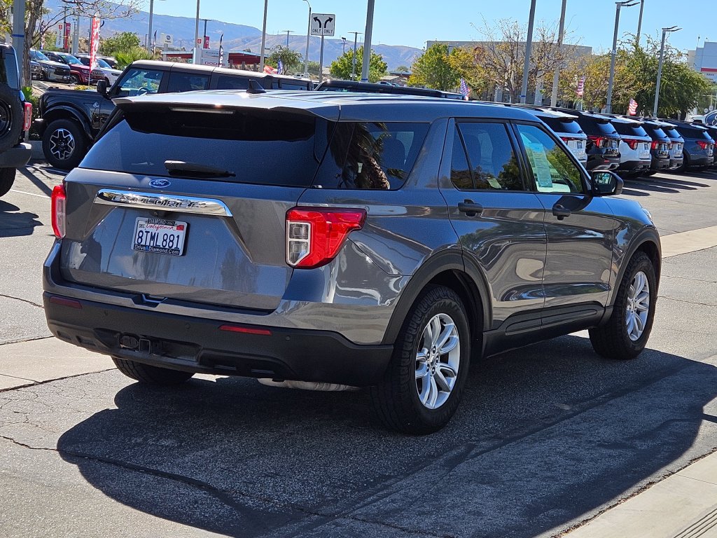 Used 2021 Ford Explorer 2WD w/ Class III Trailer Tow Package image 7