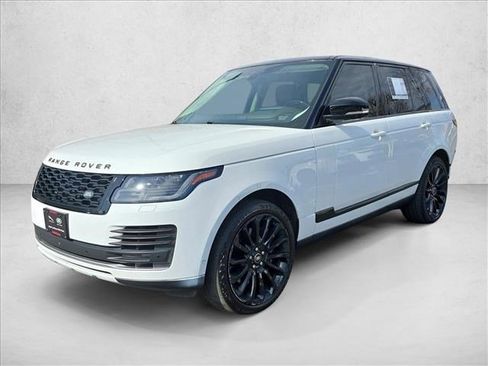 Used 2019 Land Rover Range Rover HSE image 1