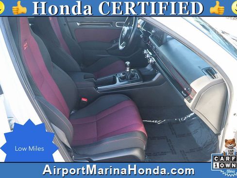 Certified 2025 Honda Civic Si image 20