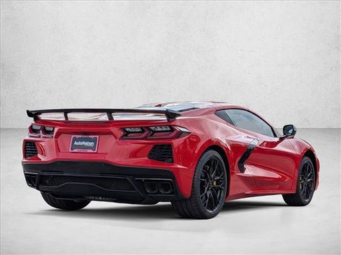 New 2026 Chevrolet Corvette Stingray Preferred Cpe w/ Z51 Performance Package RWD image 5