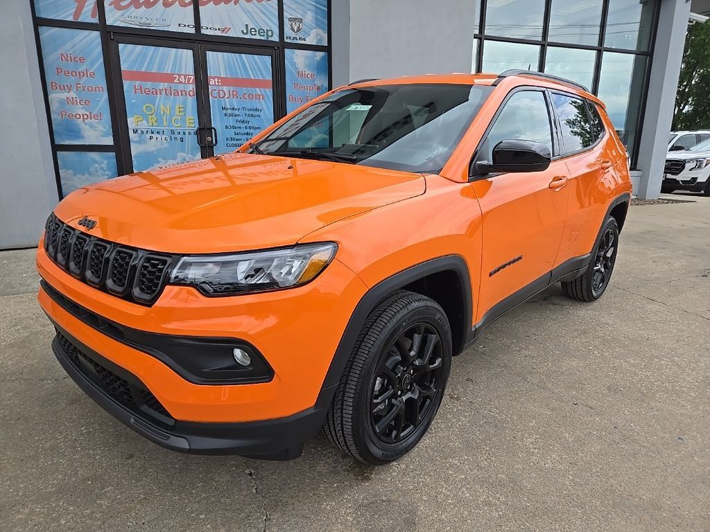 New 2026 Jeep Compass Latitude AWD/4WD image 2