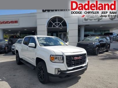 Used 2021 GMC Canyon Elevation w/ Trailering Package
