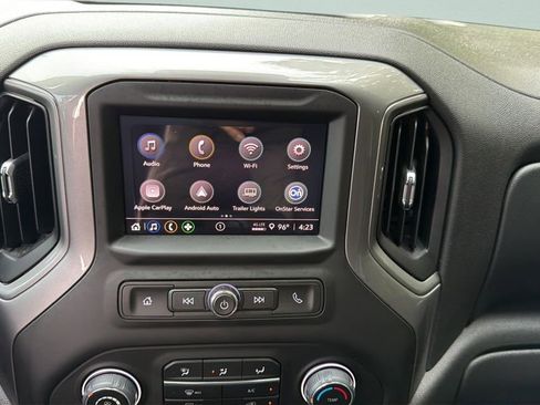 Used 2023 Chevrolet Silverado 1500 Custom w/ LPO, Dark Essentials Package RWD image 14