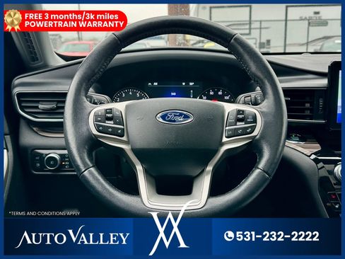 Used 2021 Ford Explorer Limited w/ Hybrid Equipment Group 310A AWD/4WD image 34
