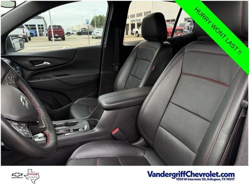 Used 2023 Chevrolet Equinox RS w/ RS Leather Package FWD image 20