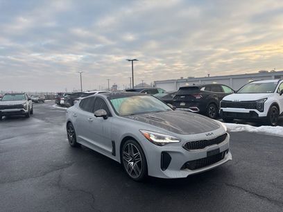 Used 2022 Kia Stinger GT2 w/ Red Interior Color Package