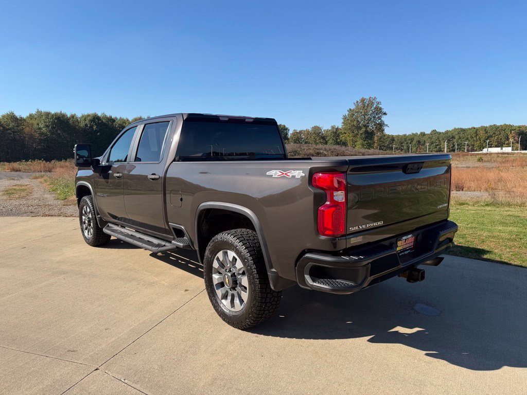 Used 2021 Chevrolet Silverado 2500 Custom w/ Custom Value Package AWD/4WD image 7