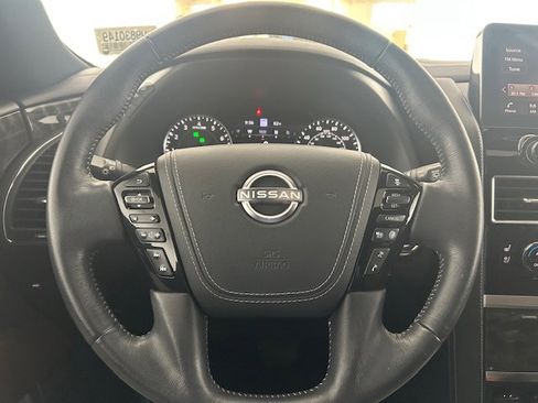 Used 2023 Nissan Armada Platinum w/ Captain's Chairs Package AWD/4WD image 15