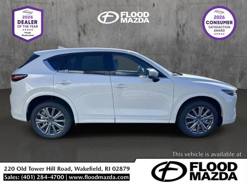 Certified 2025 MAZDA CX-5 Signature AWD/4WD image 6