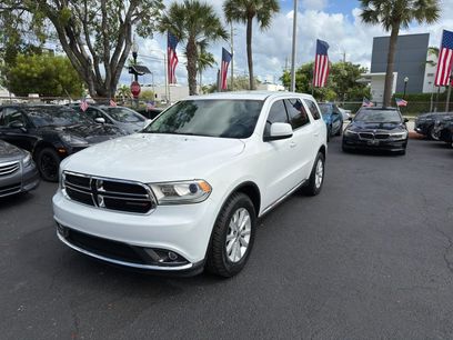 Used 2019 Dodge Durango SXT w/ 3rd Row Seating Group
