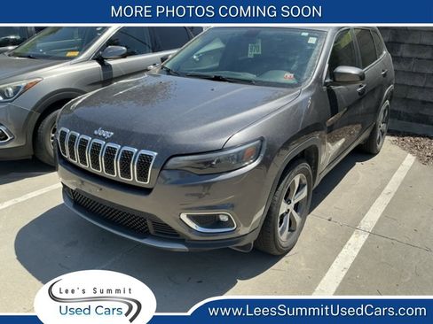 Used 2019 Jeep Cherokee Limited AWD/4WD image 1
