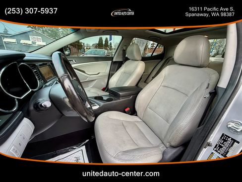 Used 2013 Kia Optima EX w/ Premium Pkg image 13