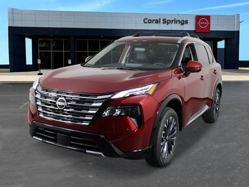 New 2026 Nissan Rogue Platinum w/ Platinum Premium Package AWD/4WD image 1