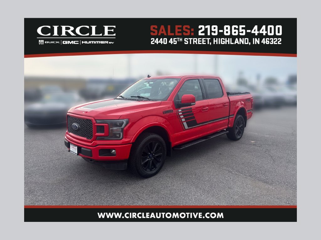 Used 2019 Ford F150 Lariat w/ Equipment Group 502A Luxury AWD/4WD 360° Tour