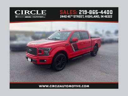 Used 2019 Ford F150 Lariat w/ Equipment Group 502A Luxury
