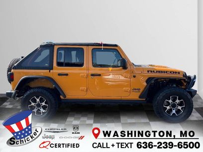 Used 2021 Jeep Wrangler Unlimited Rubicon