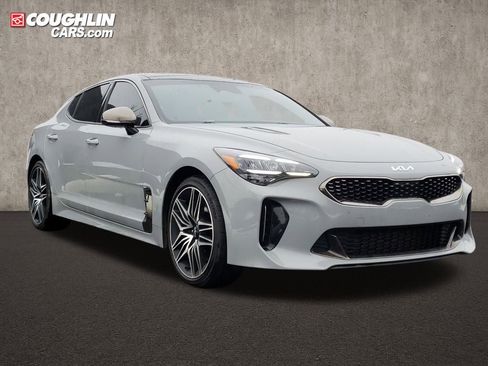 Used 2022 Kia Stinger GT1 w/ Red Interior Color Package image 1