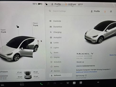 Used 2021 Tesla Model Y Long Range AWD/4WD image 16