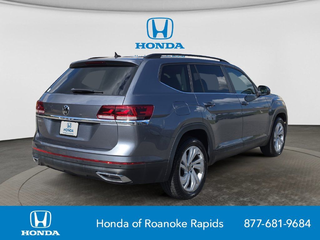 Used 2021 Volkswagen Atlas SE FWD image 5