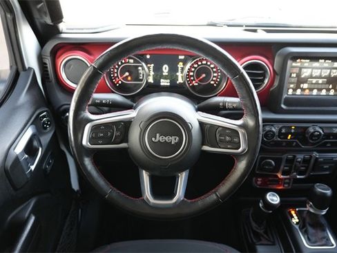 Used 2021 Jeep Gladiator Rubicon w/ LED Lighting Group image 10