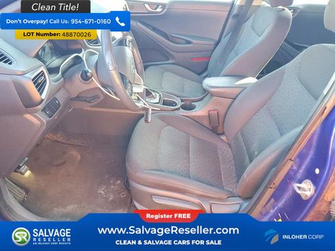 Used 2019 Hyundai Ioniq Plug-In Hybrid FWD image 9