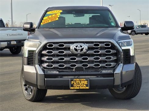 Used 2023 Toyota Tundra Platinum image 2