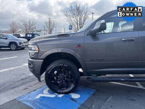 Used 2020 RAM 3500 Laramie w/ Night Edition image 9